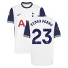 Virallinen pelipaita Tottenham Hotspur Pedro Porro 23 Koti 2024-25 Lyhythihainen - Miesten